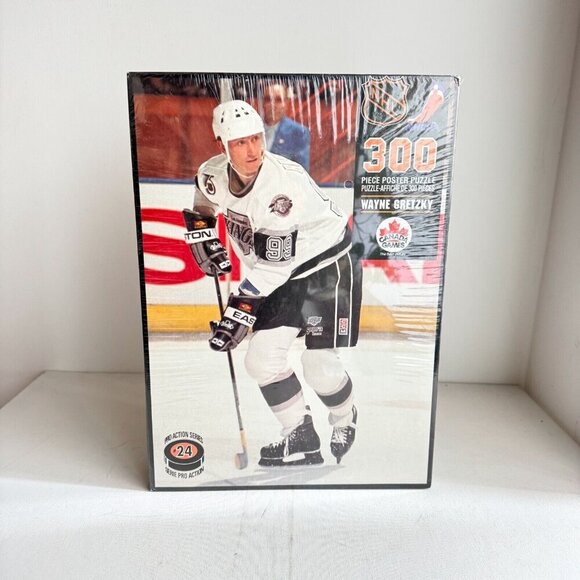 Wayne Gretzky VIntage Puzzle New Unopened in Plastic 300Piece - Picture 1 of 6